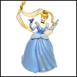Disney Cinderella Christmas Ornament Danbury Mint‎ Princess Decoration